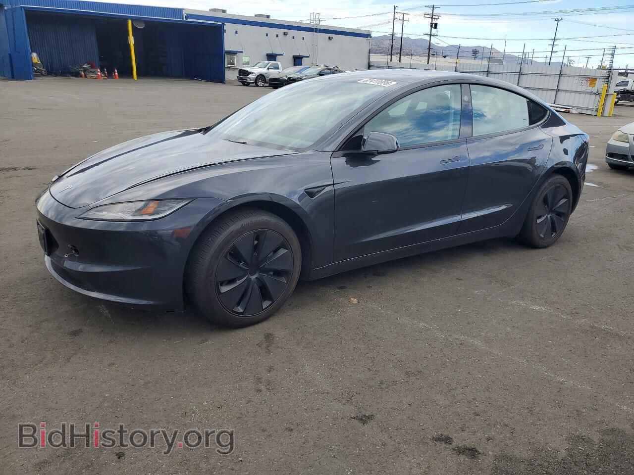 Photo 5YJ3E1EA3RF744843 - TESLA MODEL 3 2024
