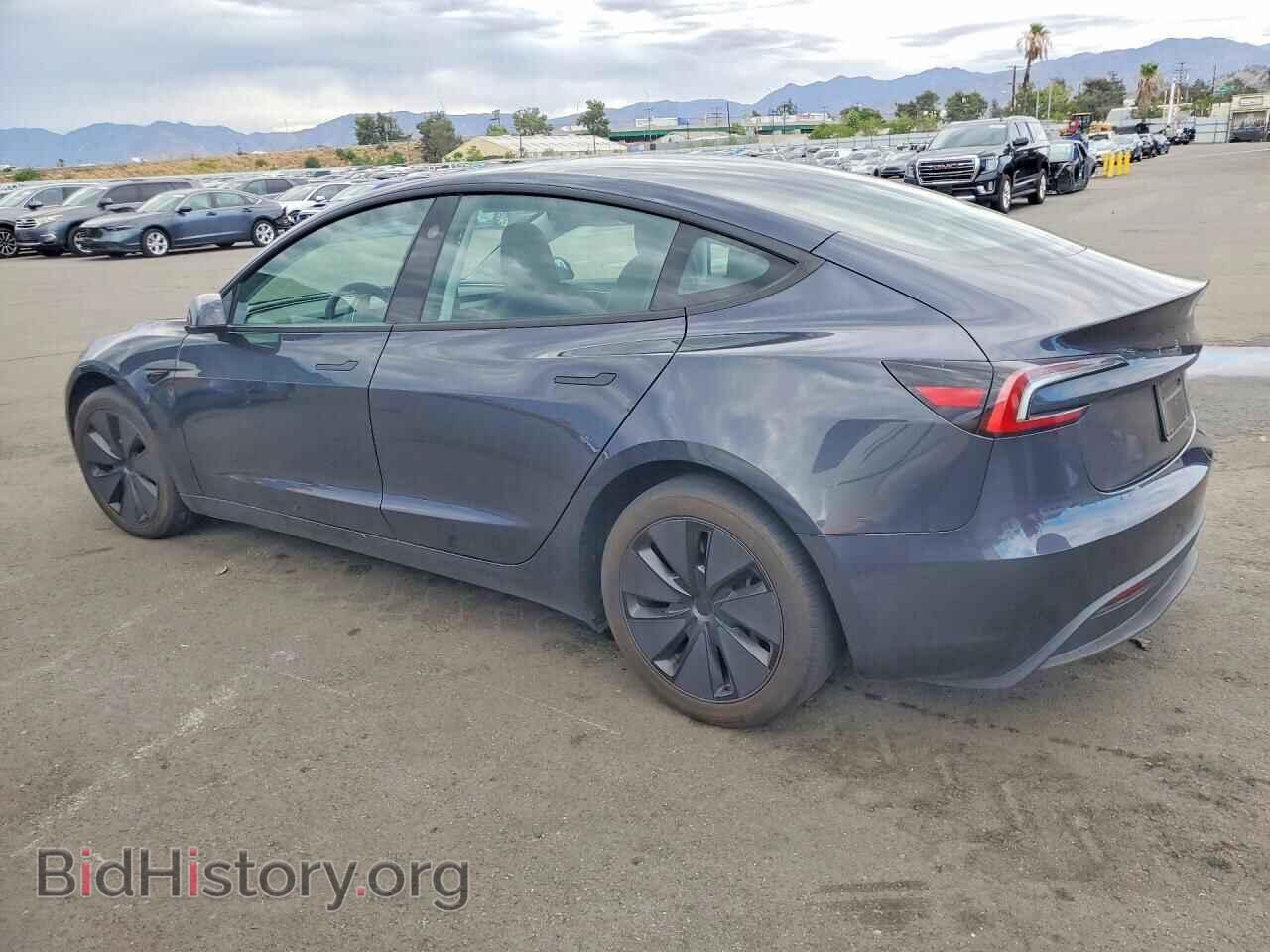 2024 TESLA MODEL 3 - VIN: 5YJ3E1EA3RF744843 - Photo 2