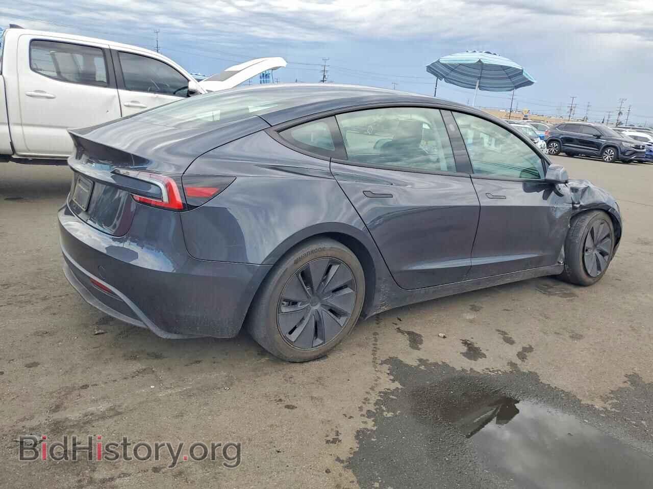 2024 TESLA MODEL 3 - VIN: 5YJ3E1EA3RF744843 - Photo 3