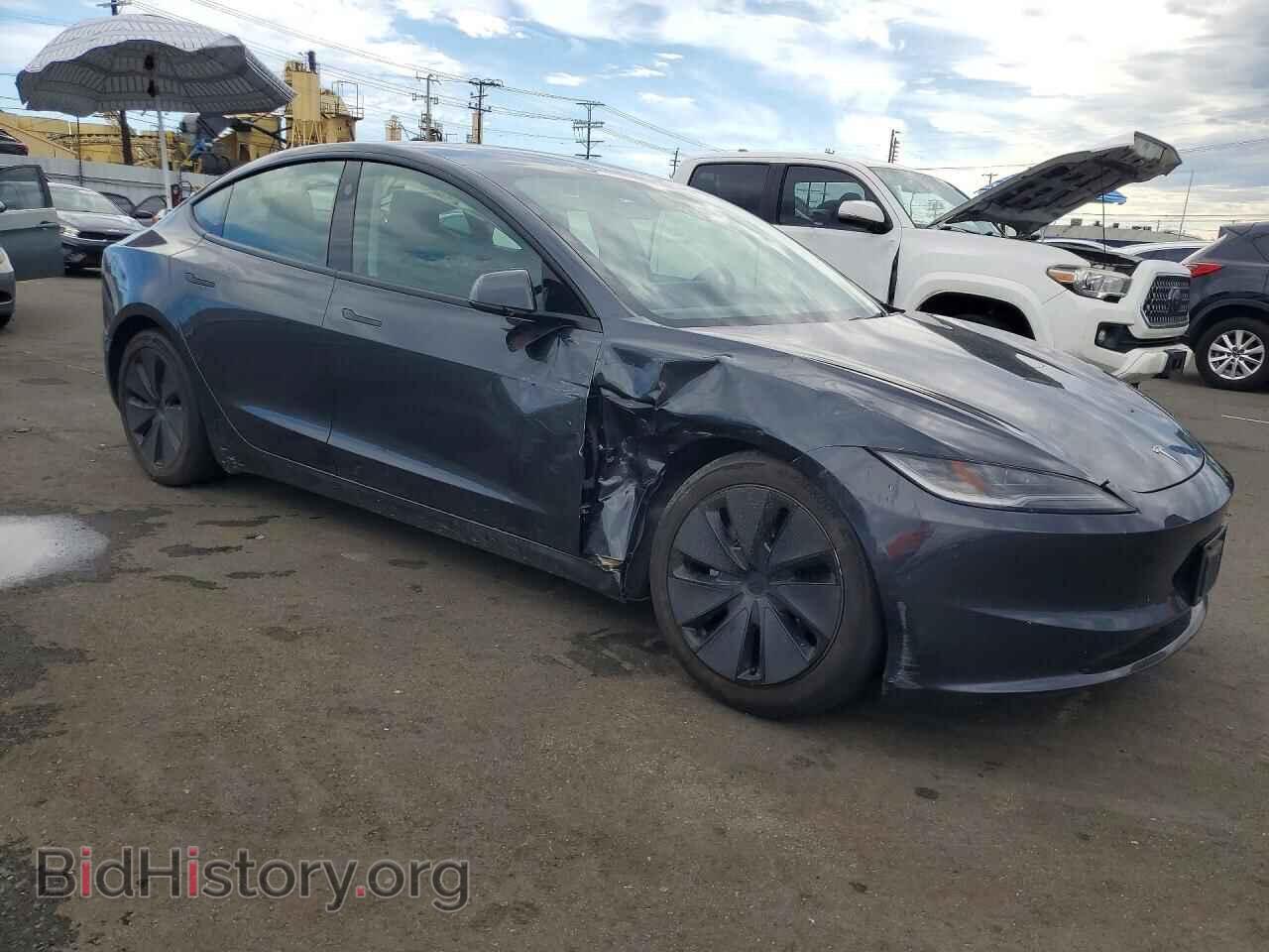 2024 TESLA MODEL 3 - VIN: 5YJ3E1EA3RF744843 - Photo 4