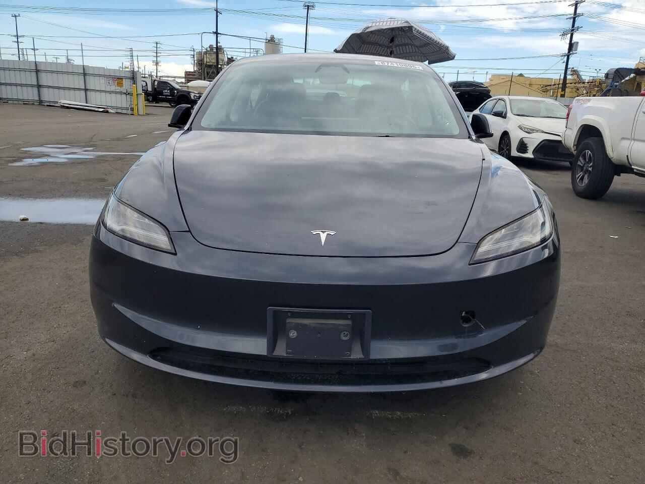 2024 TESLA MODEL 3 - VIN: 5YJ3E1EA3RF744843 - Photo 5