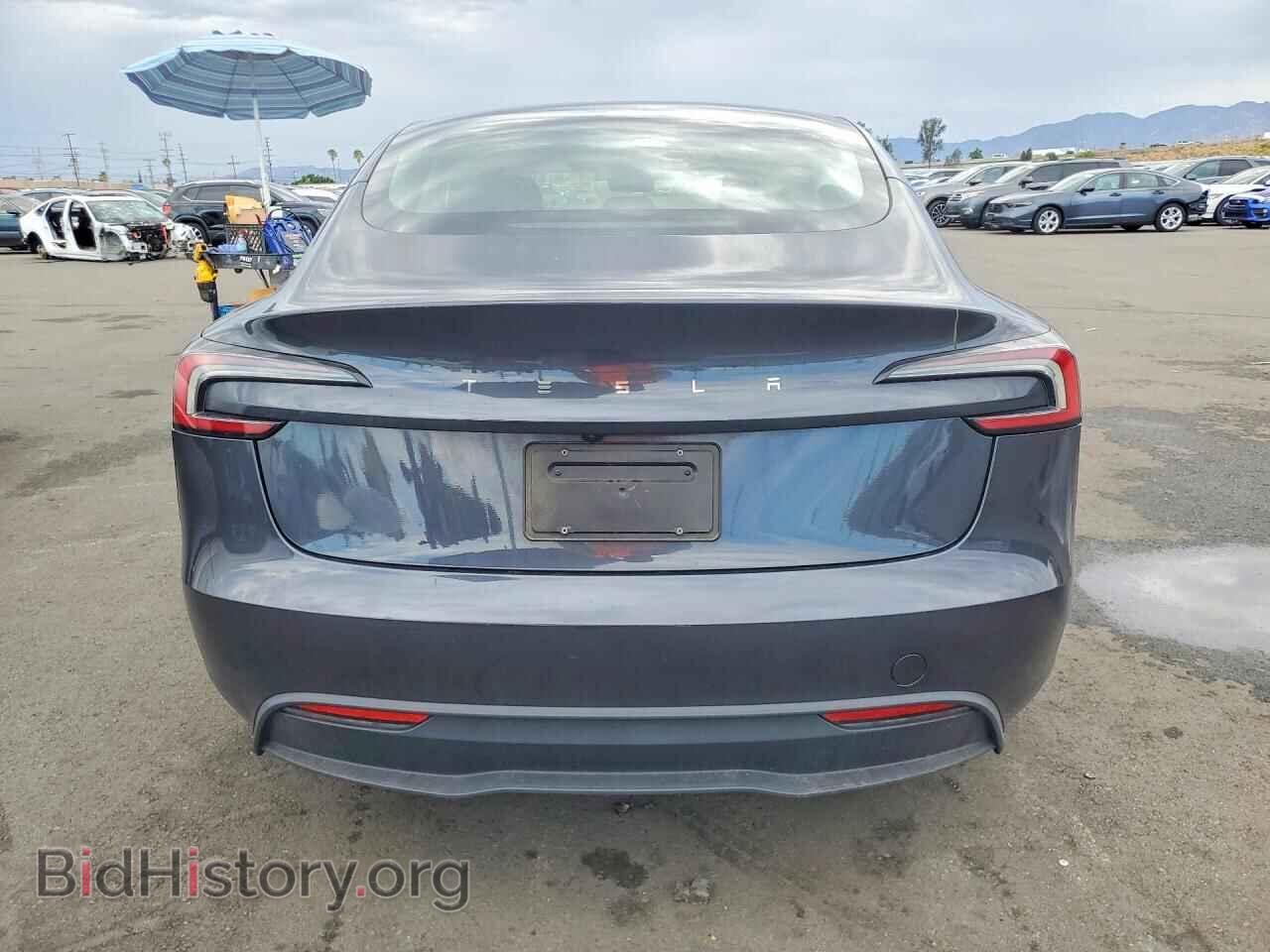 2024 TESLA MODEL 3 - VIN: 5YJ3E1EA3RF744843 - Photo 6