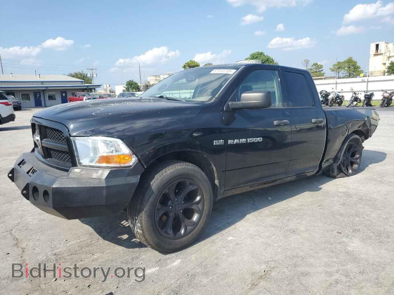 Photo 1C6RD7FT1CS227512 - DODGE RAM 1500 2012