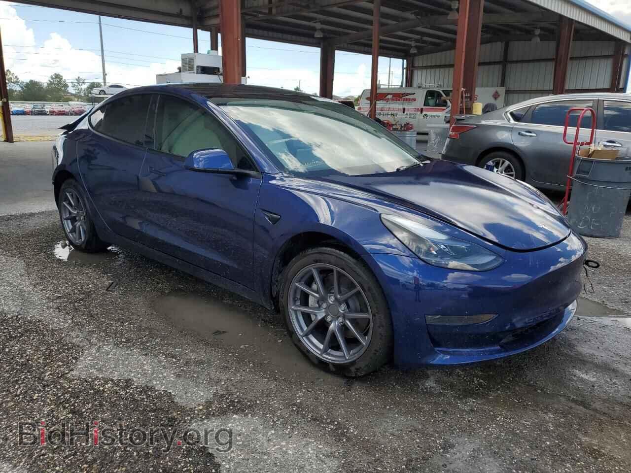 2023 TESLA MODEL 3 - VIN: 5YJ3E1EA5PF671035 - Photo 4