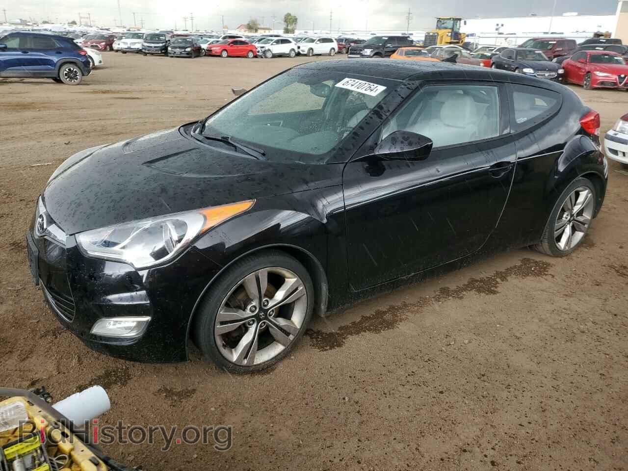 Фотография KMHTC6AD3EU185813 - HYUNDAI VELOSTER 2014