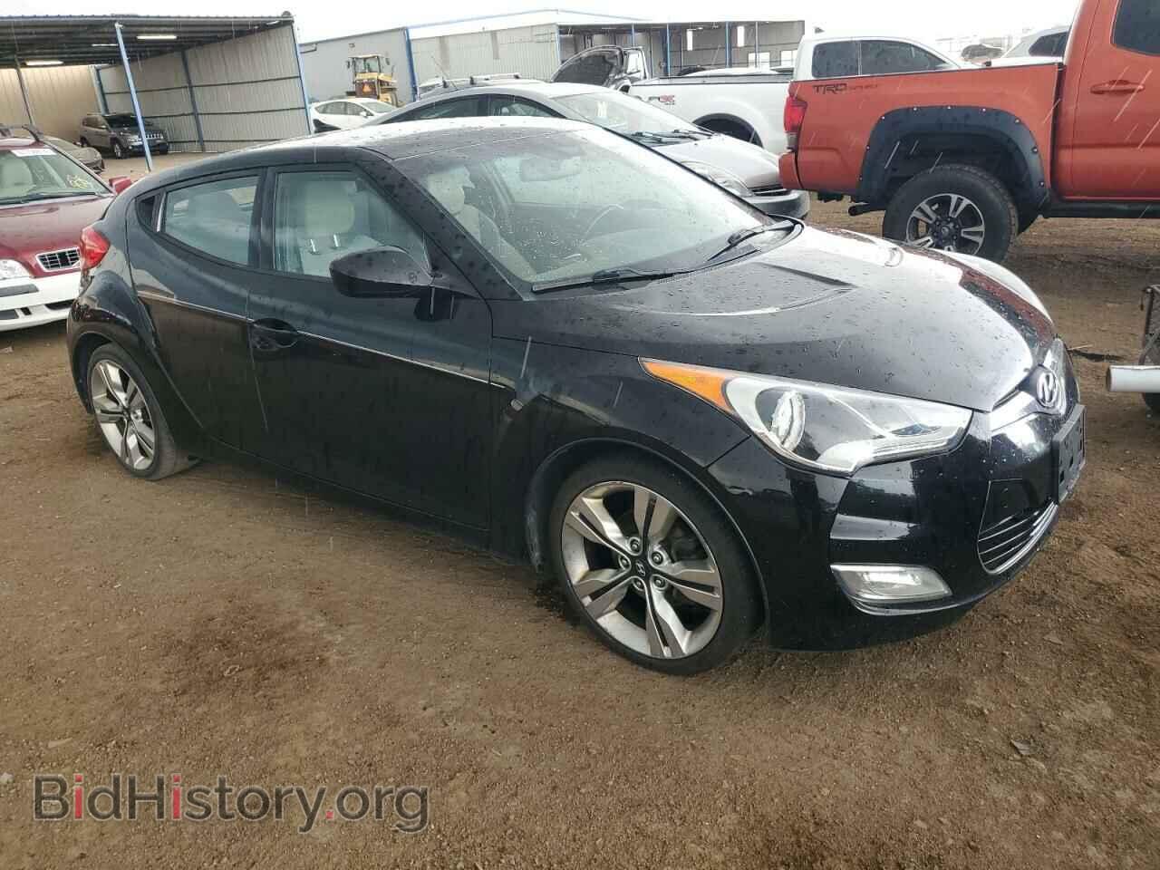 2014 HYUNDAI VELOSTER - VIN: KMHTC6AD3EU185813 - Фото 4