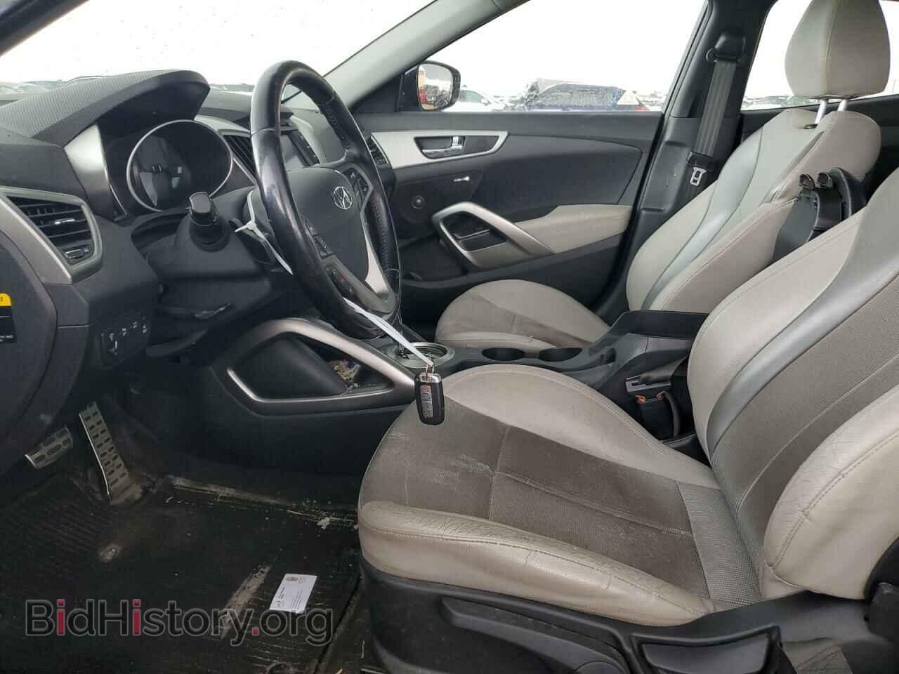 2014 HYUNDAI VELOSTER - VIN: KMHTC6AD3EU185813 - Фото 7