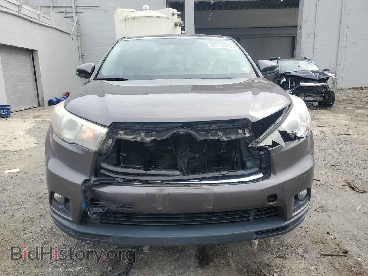2015 TOYOTA HIGHLANDER - VIN: 5TDBKRFH3FS080498 - Фото 5