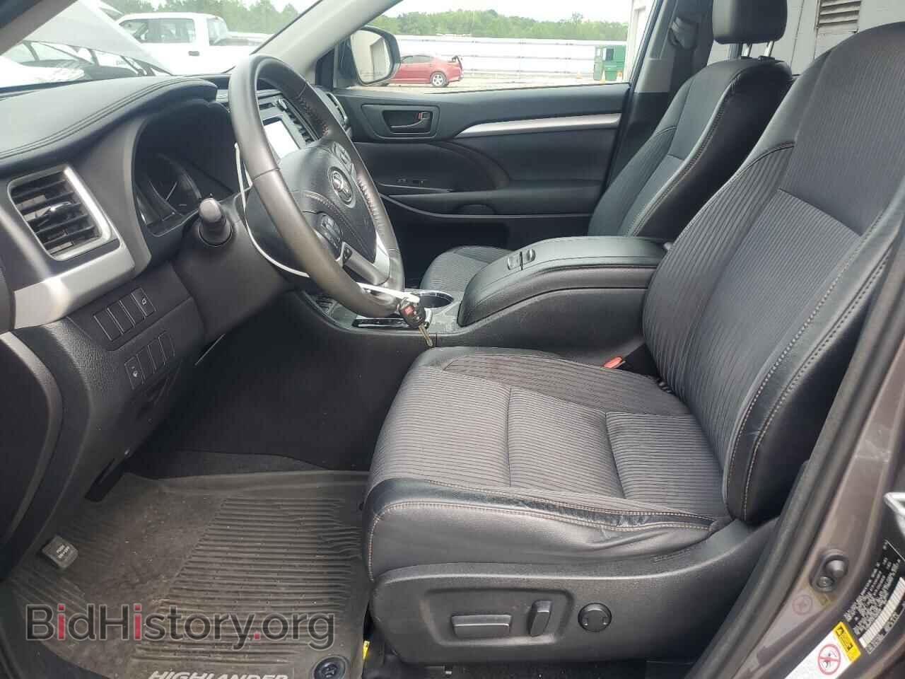 2015 TOYOTA HIGHLANDER - VIN: 5TDBKRFH3FS080498 - Фото 7