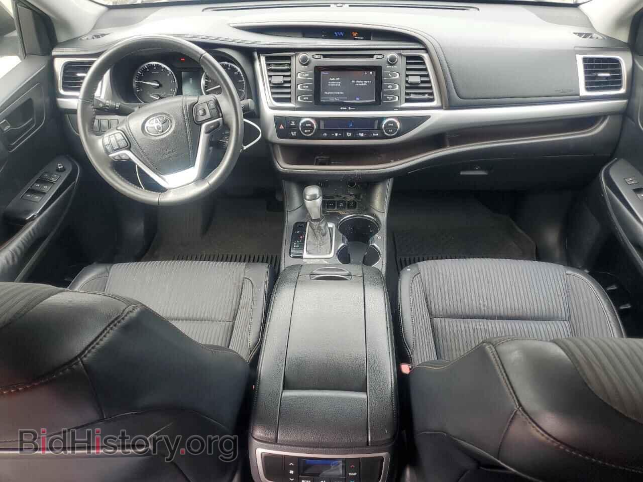 2015 TOYOTA HIGHLANDER - VIN: 5TDBKRFH3FS080498 - Фото 8