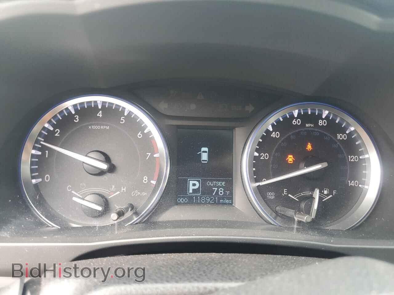 2015 TOYOTA HIGHLANDER - VIN: 5TDBKRFH3FS080498 - Фото 9