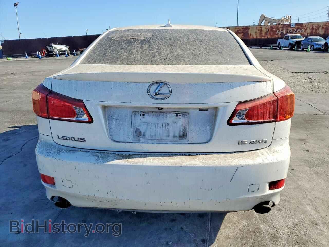2009 LEXUS IS - VIN: JTHBK262X95105327 - Photo 6