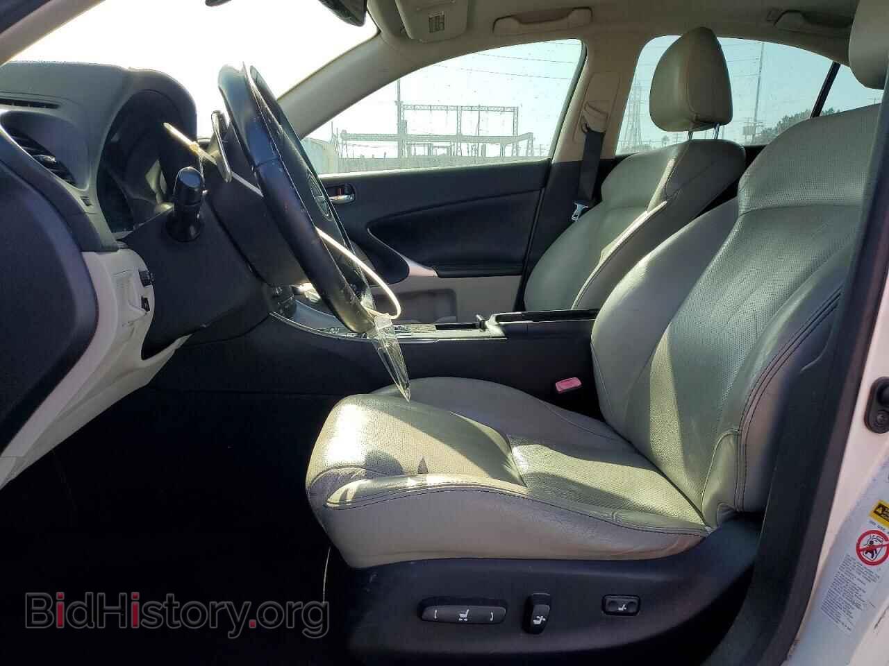 2009 LEXUS IS - VIN: JTHBK262X95105327 - Photo 7