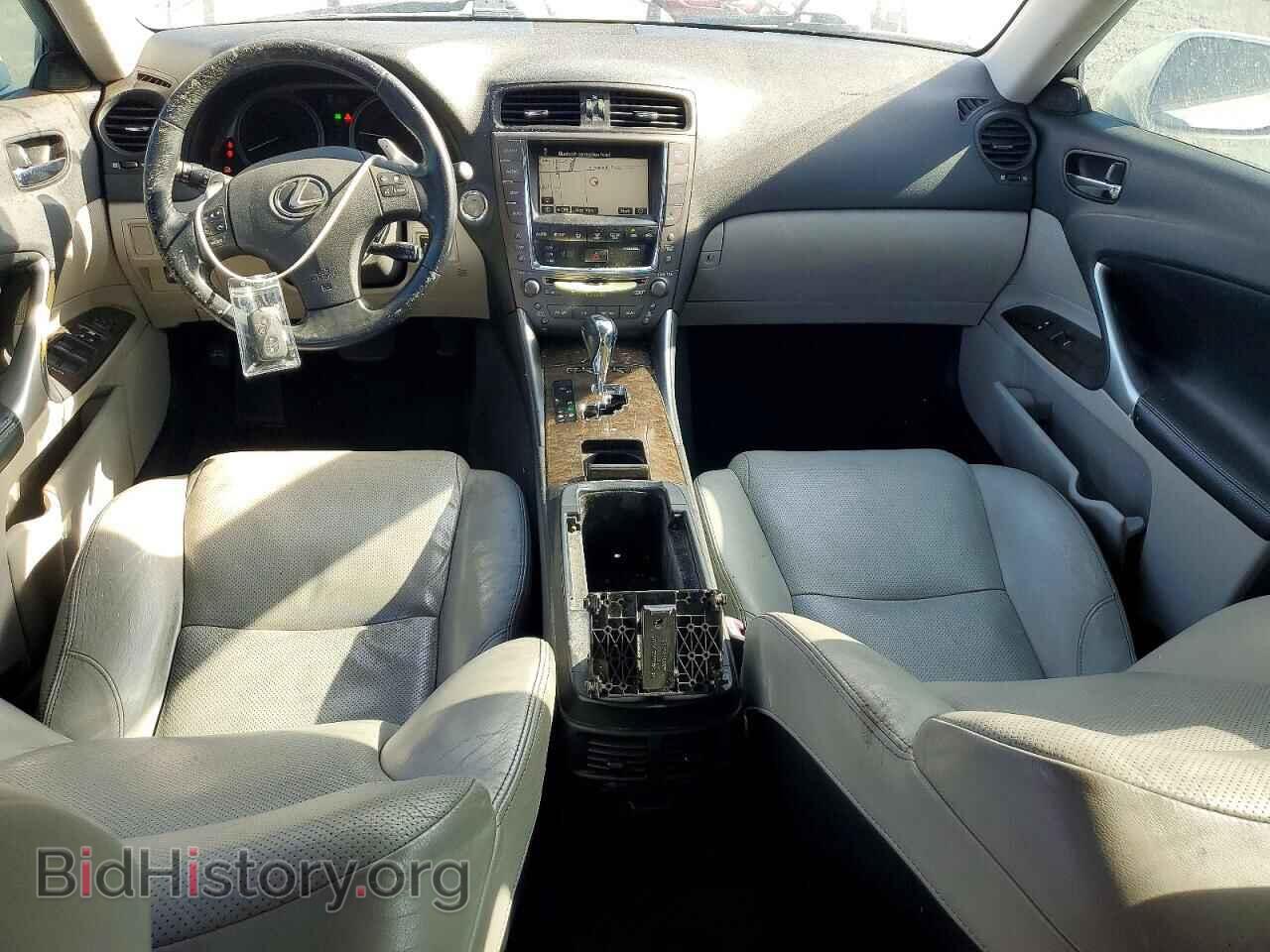 2009 LEXUS IS - VIN: JTHBK262X95105327 - Photo 8