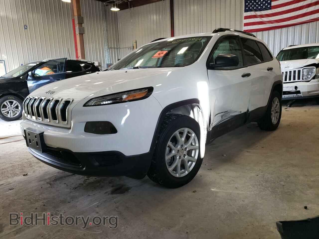 2017 JEEP CHEROKEE - VIN: 1C4PJMAB3HW564348 - Фото 2