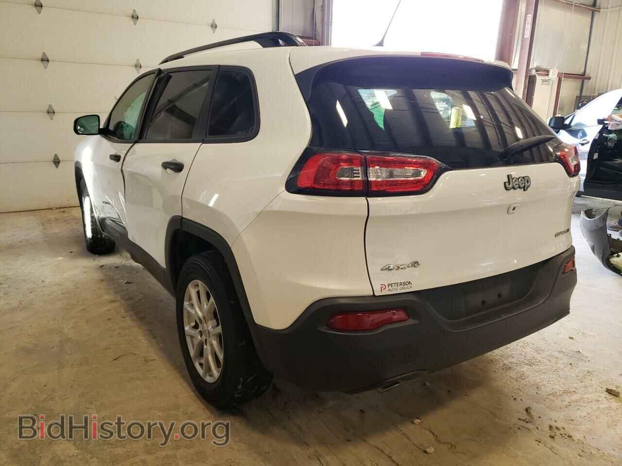 2017 JEEP CHEROKEE - VIN: 1C4PJMAB3HW564348 - Фото 3