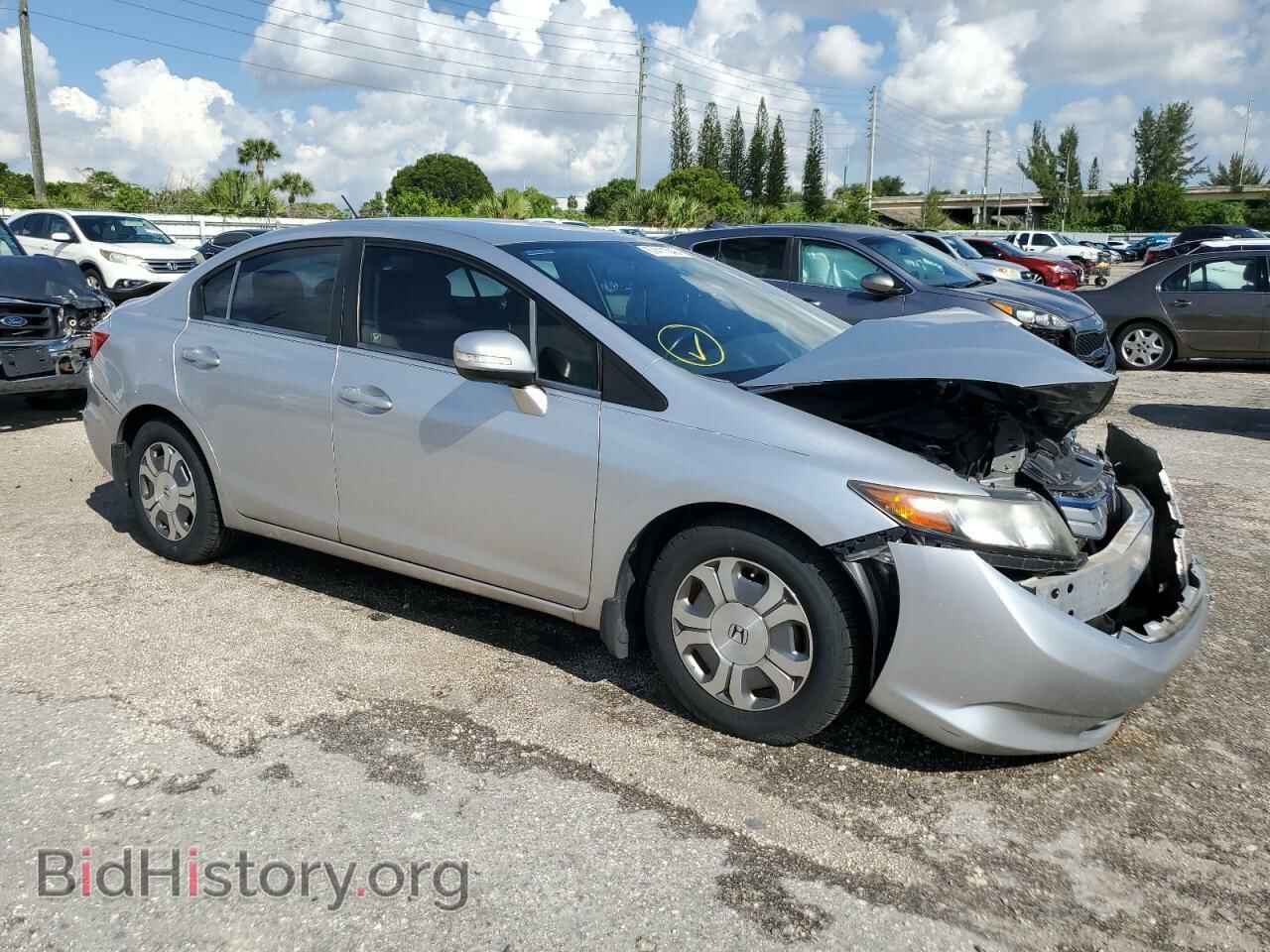 2012 HONDA CIVIC - VIN: JHMFB4F39CS008862 - Фото 4