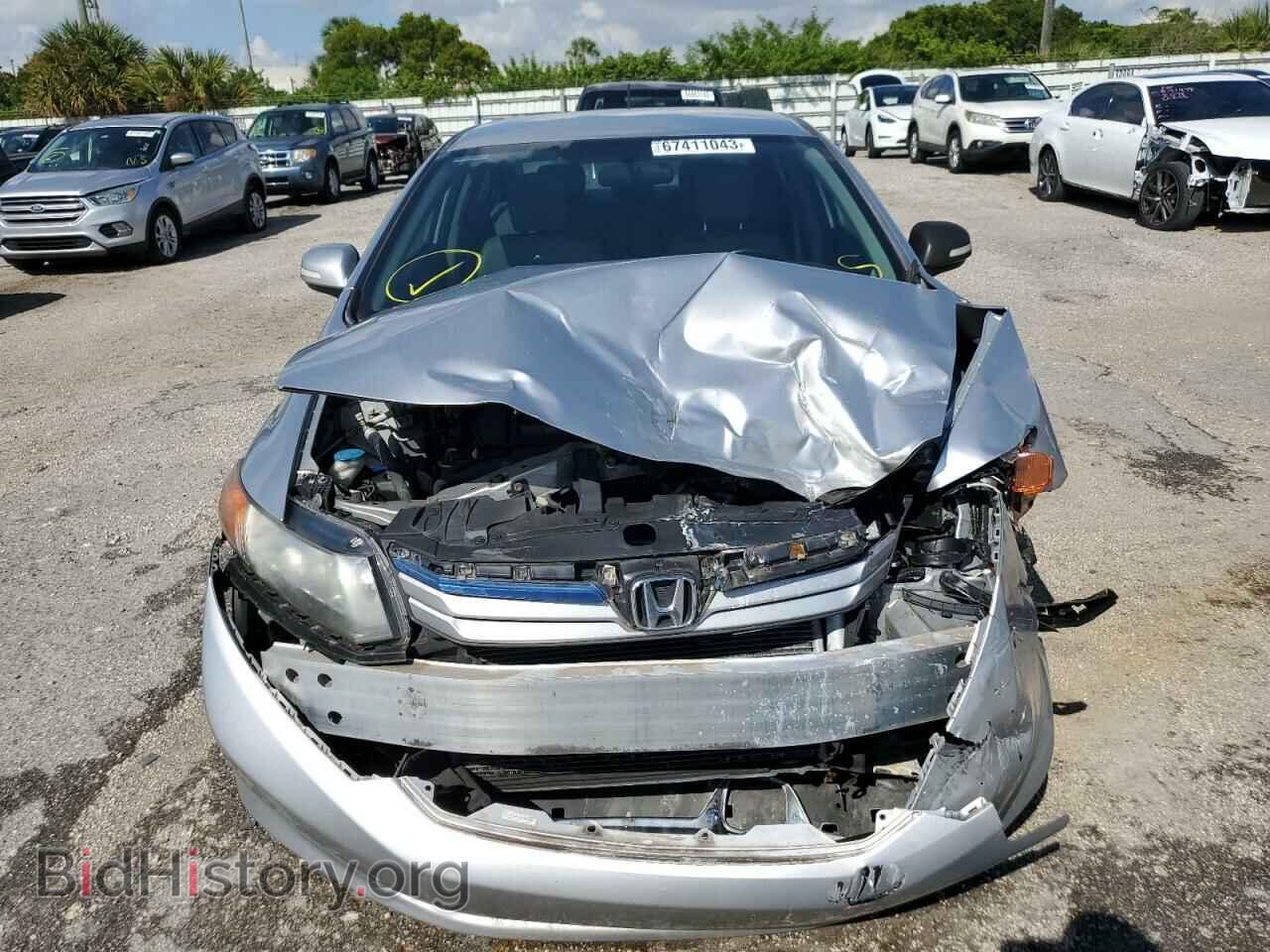 2012 HONDA CIVIC - VIN: JHMFB4F39CS008862 - Фото 5