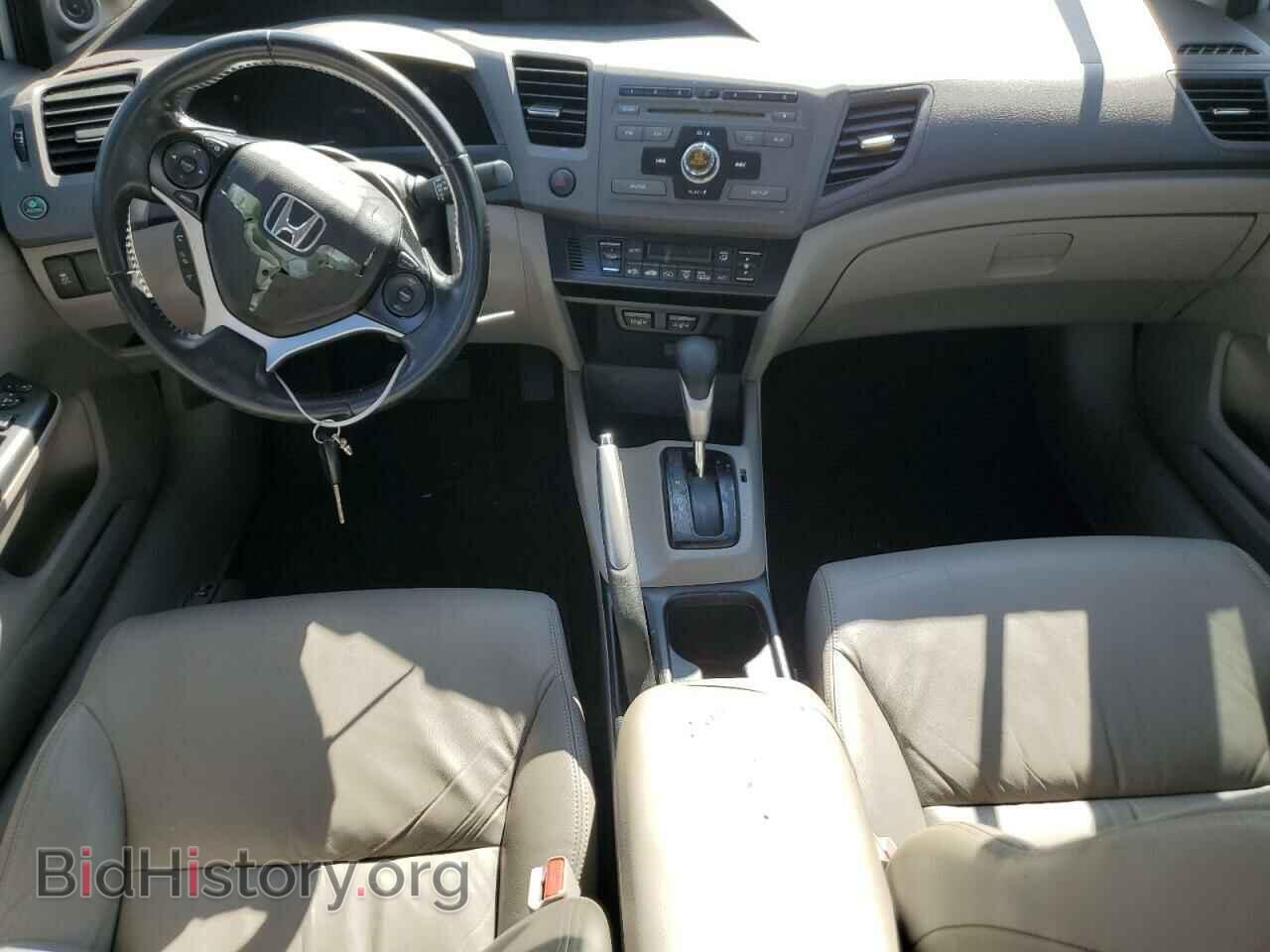 2012 HONDA CIVIC - VIN: JHMFB4F39CS008862 - Фото 8