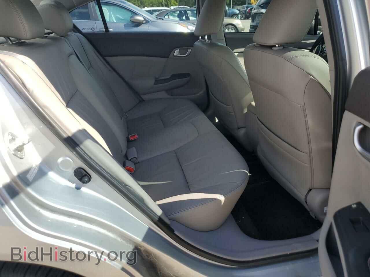 2012 HONDA CIVIC - VIN: JHMFB4F39CS008862 - Фото 10