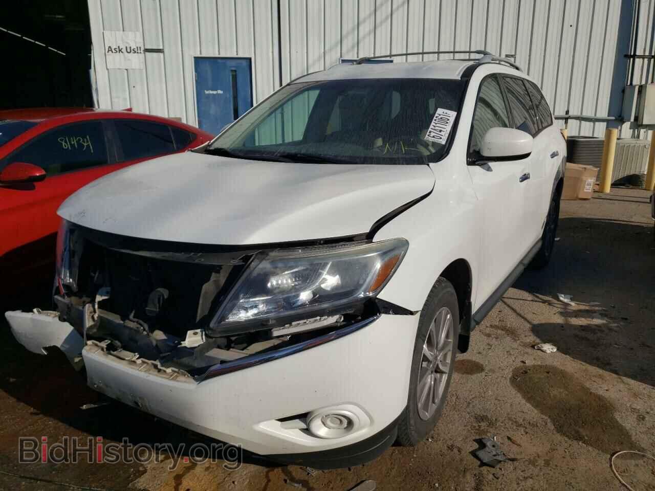 2014 NISSAN PATHFINDER - VIN: 5N1AR2MN0EC651156 - Фото 2