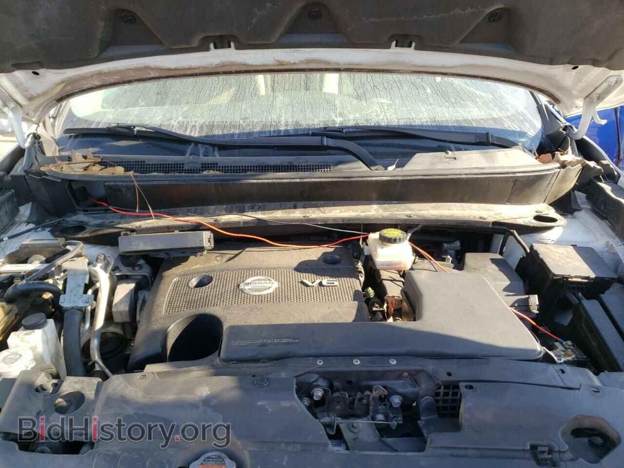 2014 NISSAN PATHFINDER - VIN: 5N1AR2MN0EC651156 - Фото 7