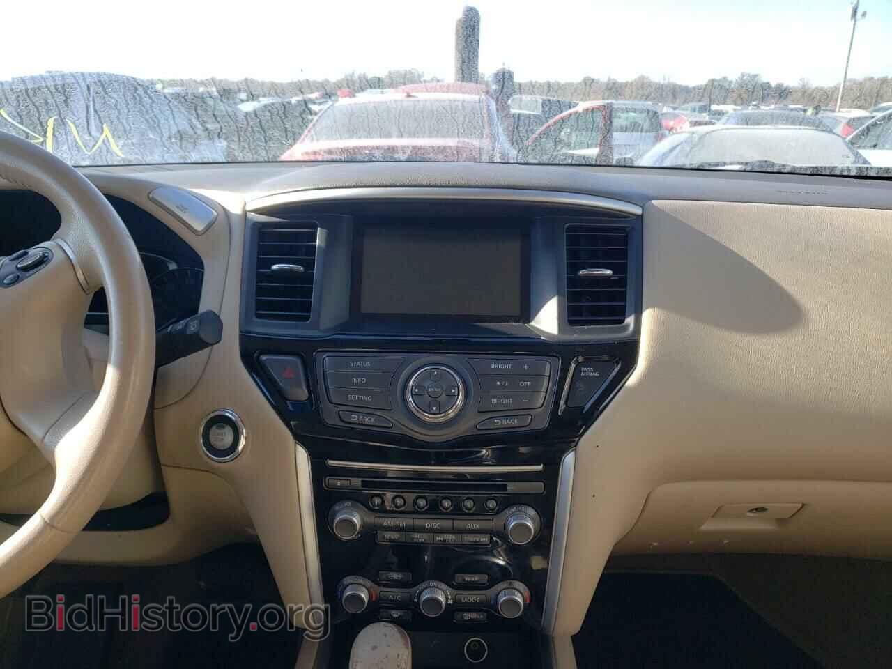 2014 NISSAN PATHFINDER - VIN: 5N1AR2MN0EC651156 - Фото 9