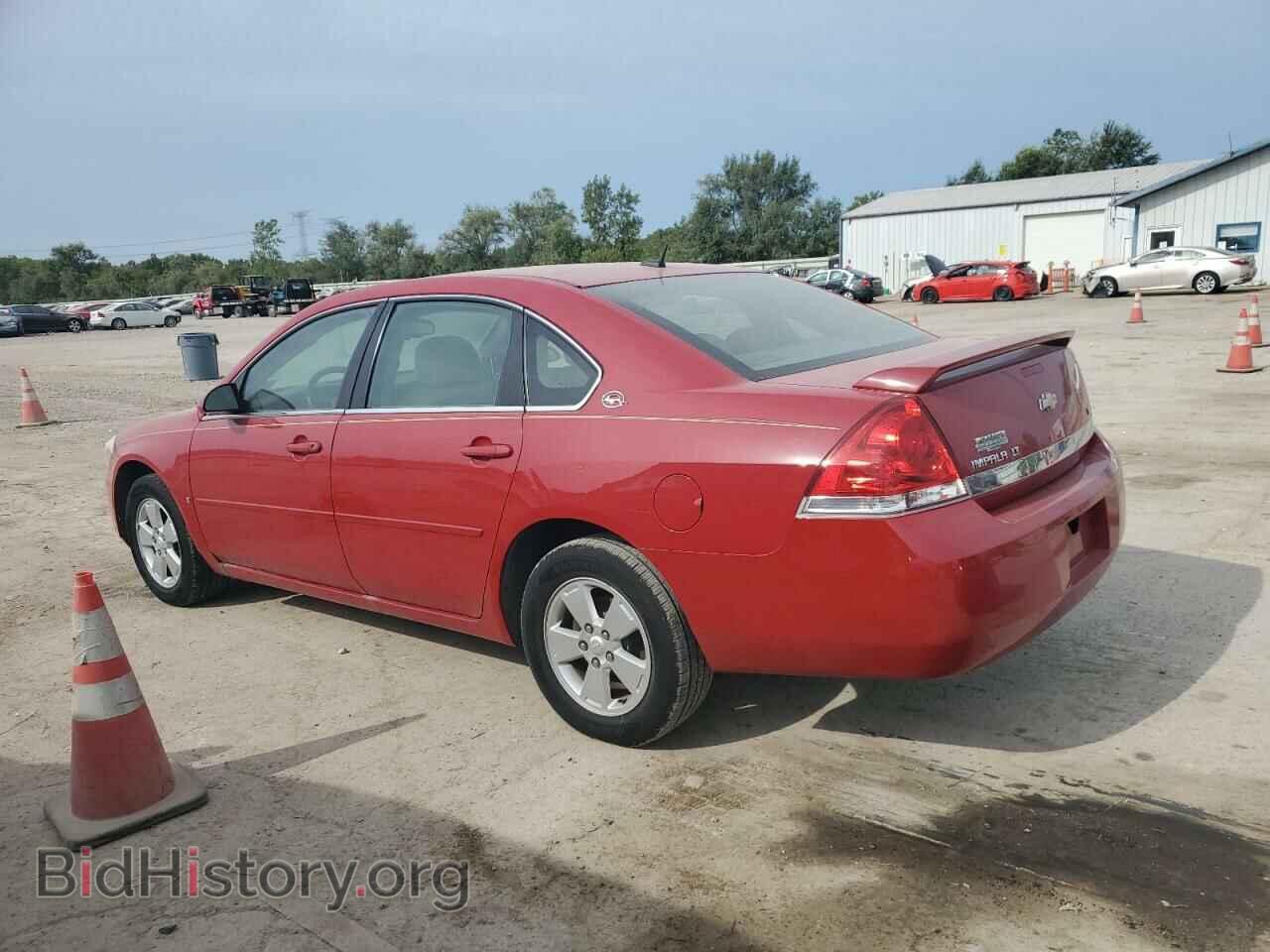 2008 CHEVROLET IMPALA - VIN: 2G1WT58K489254955 - Фото 2