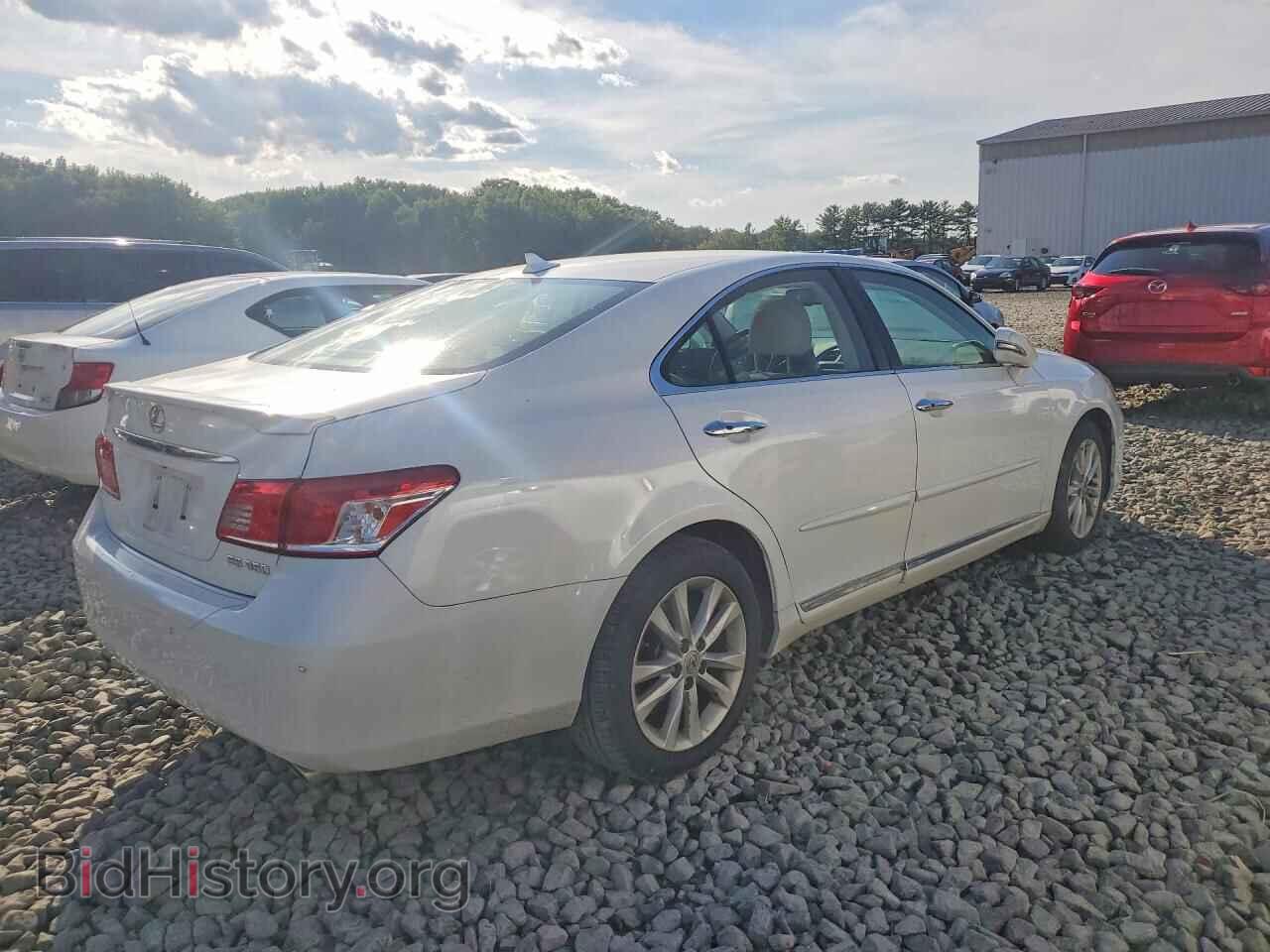 2011 LEXUS ES350 - VIN: JTHBK1EG6B2469565 - Фото 3