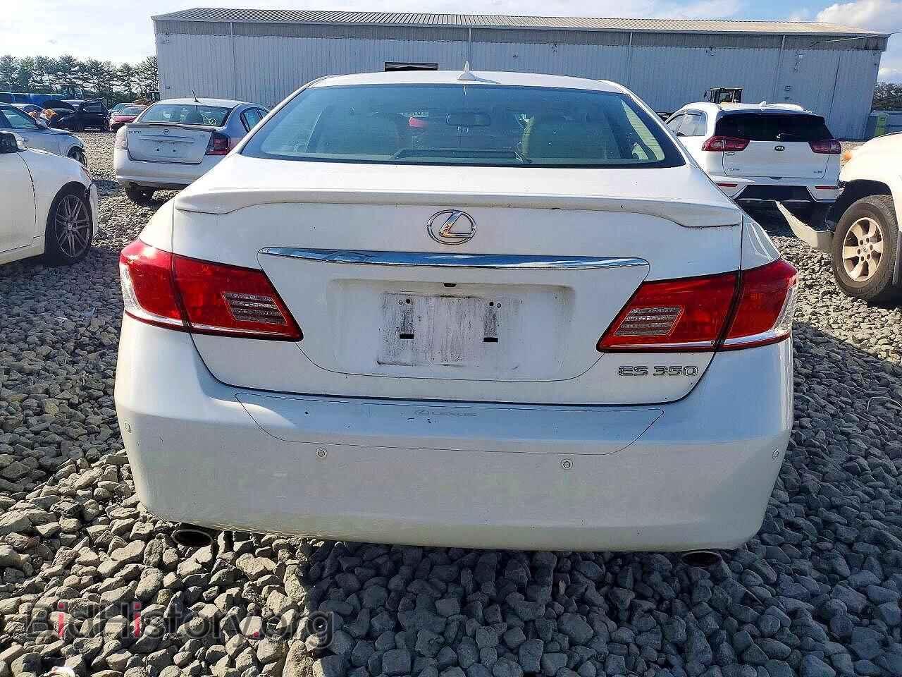 2011 LEXUS ES350 - VIN: JTHBK1EG6B2469565 - Фото 6