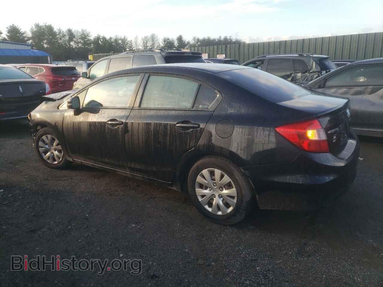 2012 HONDA CIVIC - VIN: 19XFB2F52CE081761 - Фото 2