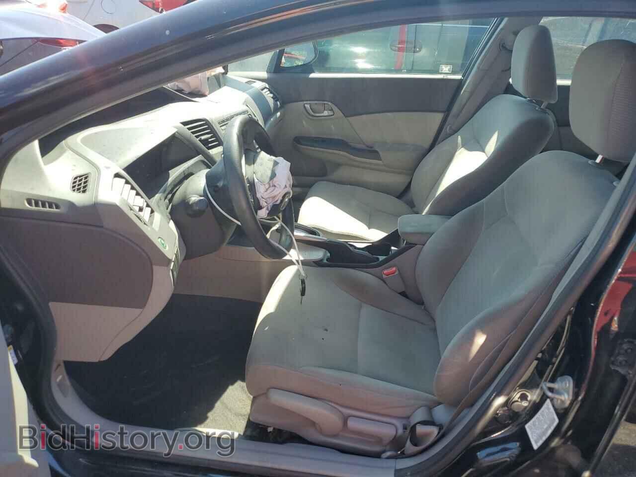 2012 HONDA CIVIC - VIN: 19XFB2F52CE081761 - Фото 7