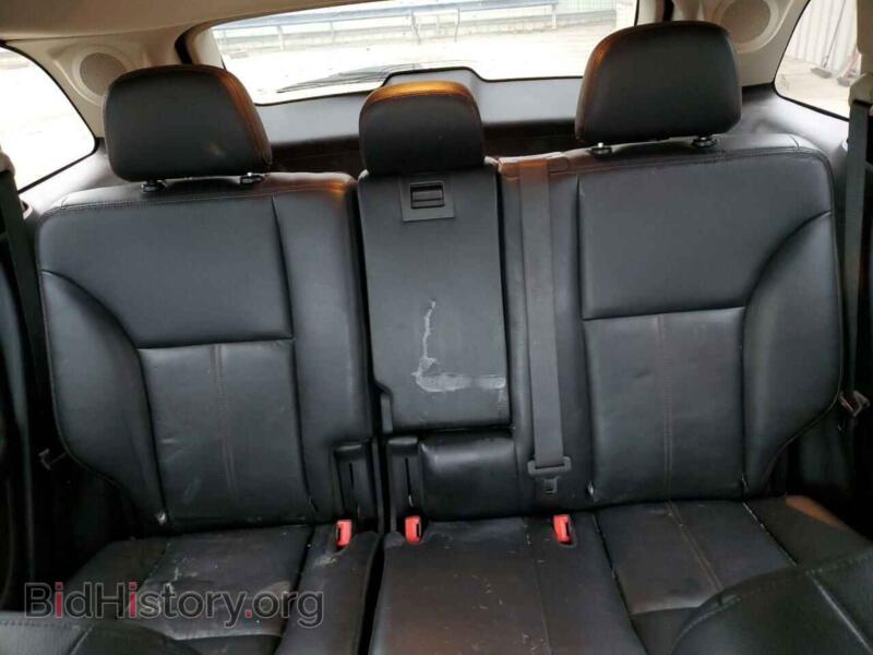 2012 Ford EDGE (VIN 2FMDK4KC1CBA05121) — фото 10 из 13