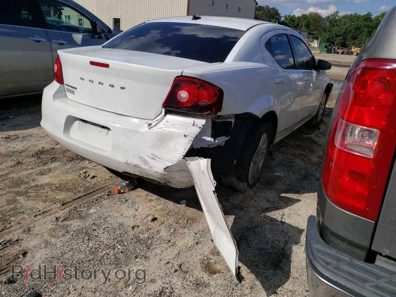 2012 DODGE AVENGER - VIN: 1C3CDZAB8CN219984 - Photo 3