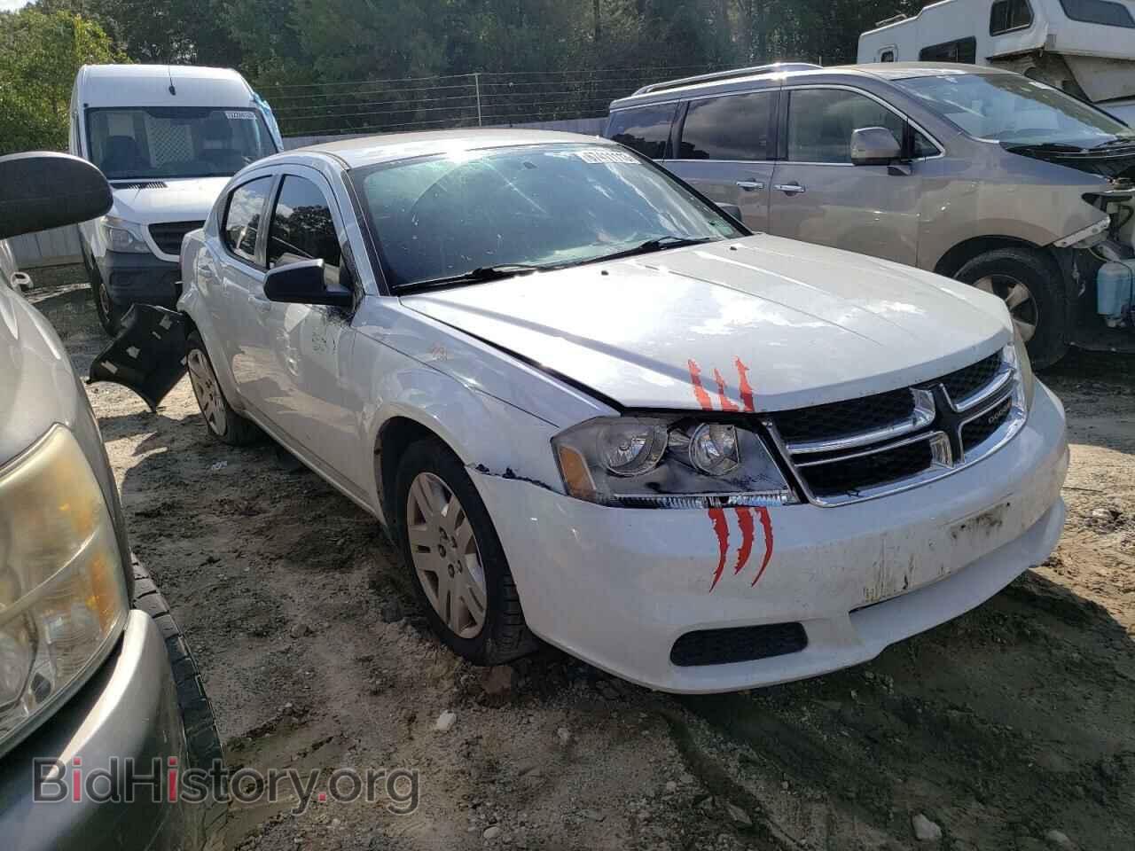 2012 DODGE AVENGER - VIN: 1C3CDZAB8CN219984 - Photo 4