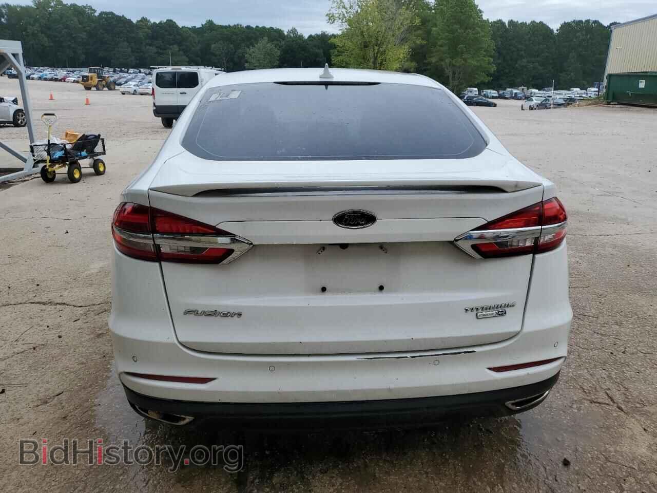 2019 FORD FUSION - VIN: 3FA6P0D91KR243632 - Фото 6