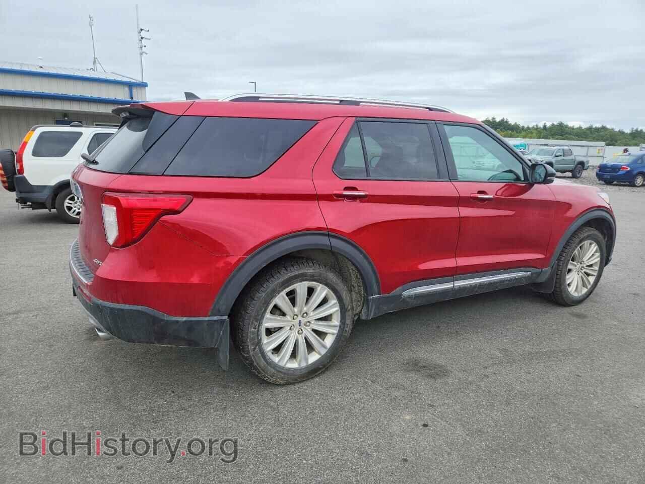 2022 FORD EXPLORER - VIN: 1FMSK8FH9NGC47302 - Photo 3