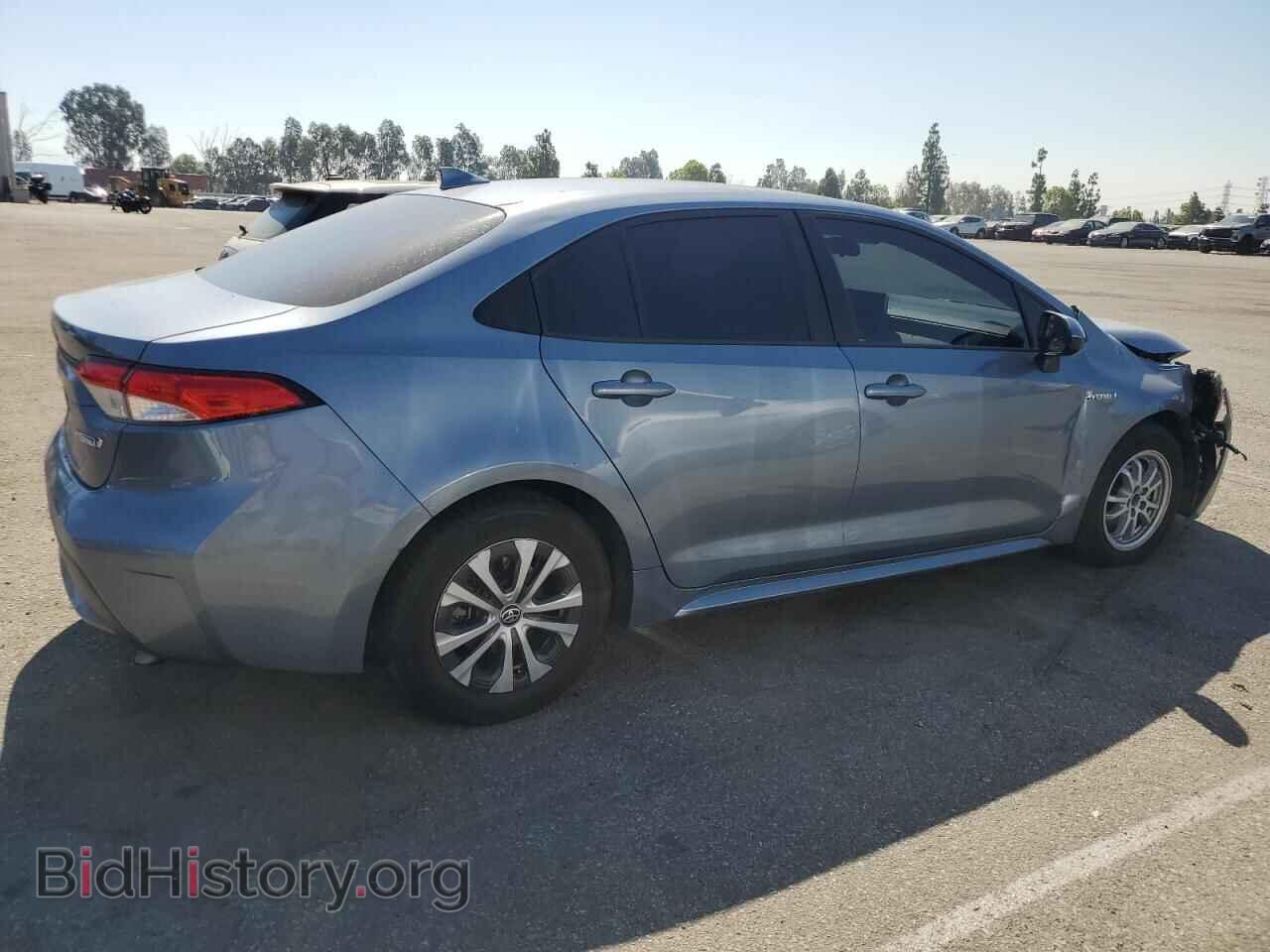 2021 TOYOTA COROLLA - VIN: JTDEAMDE6MJ027770 - Photo 3