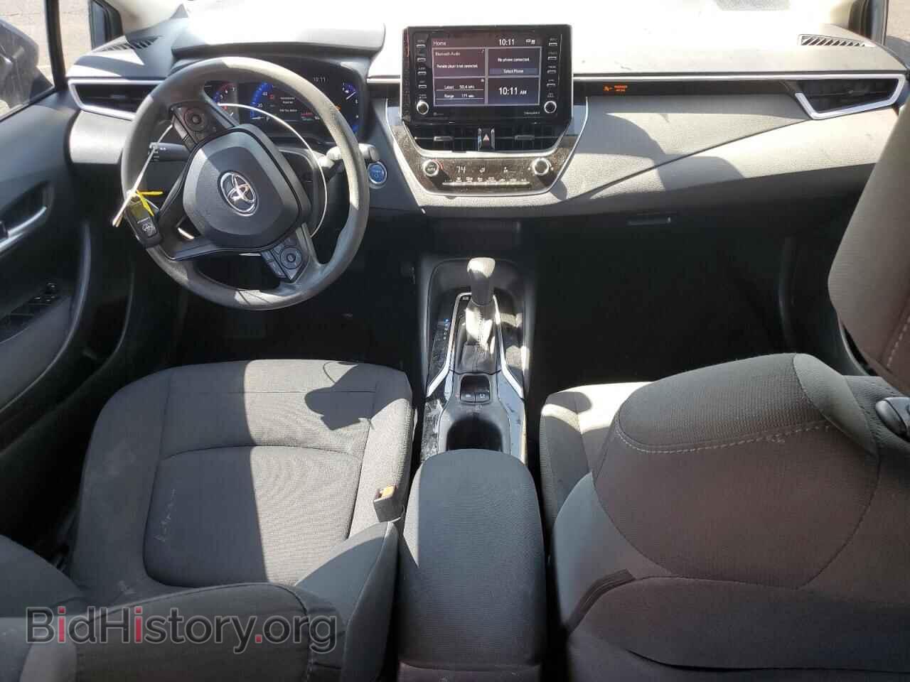 2021 TOYOTA COROLLA - VIN: JTDEAMDE6MJ027770 - Photo 8
