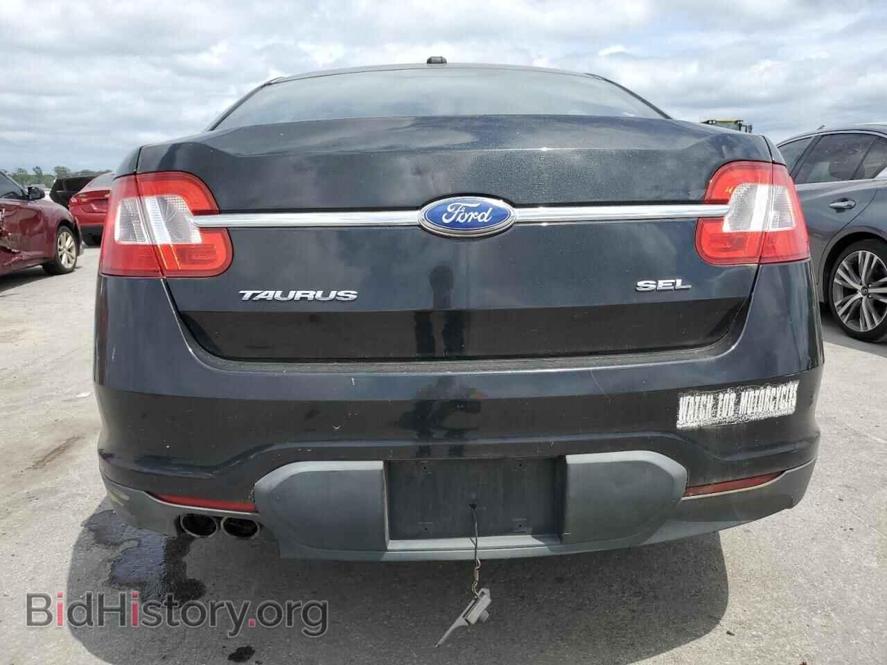 2011 FORD TAURUS - VIN: 1FAHP2EW8BG160232 - Фото 6