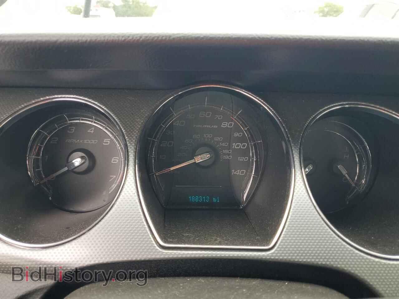 2011 FORD TAURUS - VIN: 1FAHP2EW8BG160232 - Фото 9