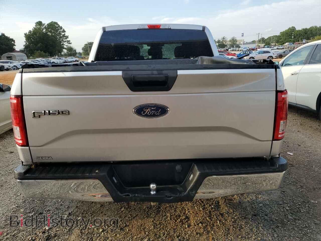 2017 FORD F-150 - VIN: 1FTEW1C85HFA87298 - Фото 6