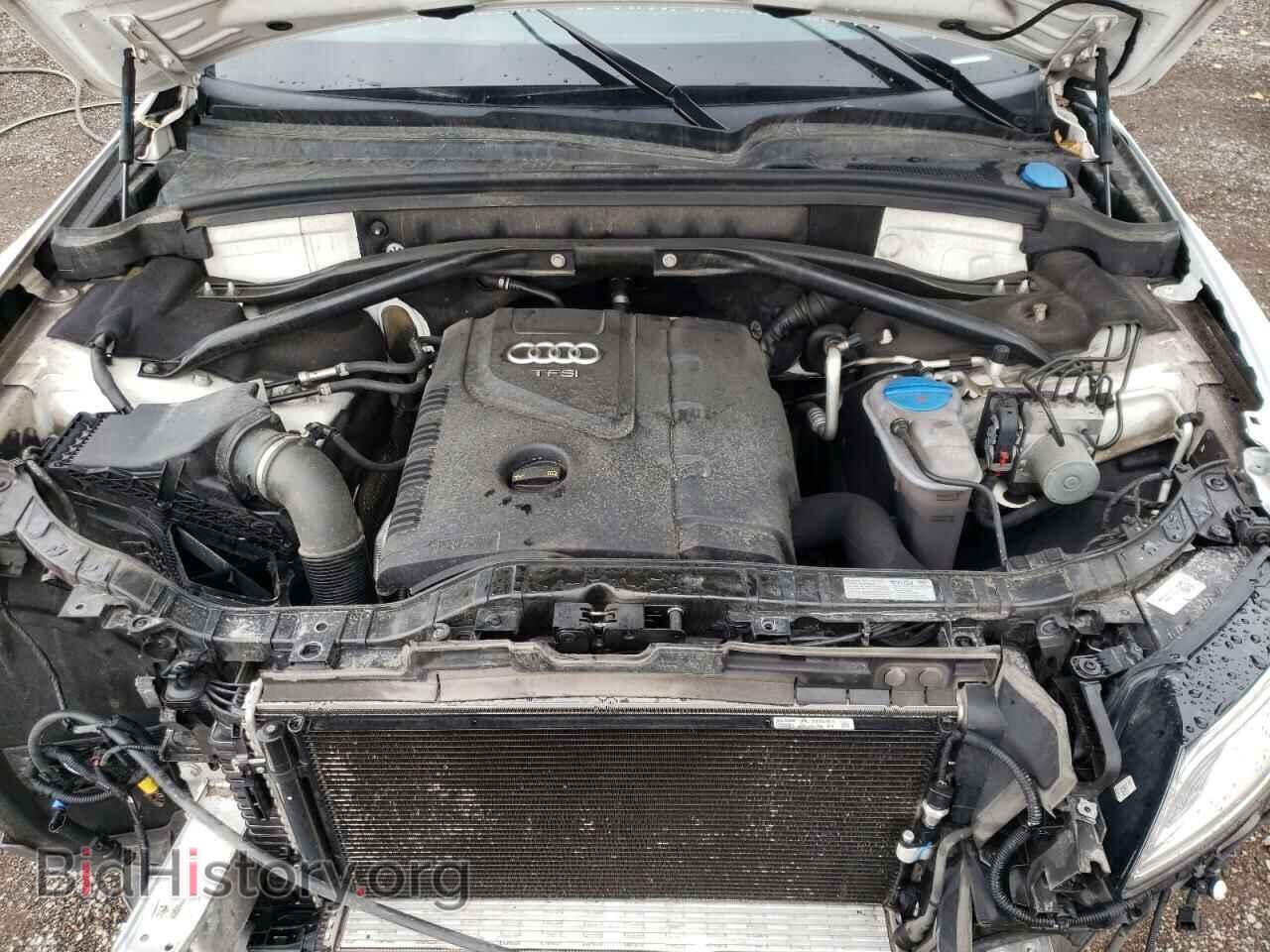 2014 AUDI Q5 - VIN: WA1MFCFP9EA087513 - Фото 12