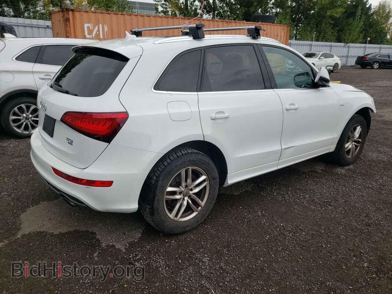 2014 AUDI Q5 - VIN: WA1MFCFP9EA087513 - Фото 3