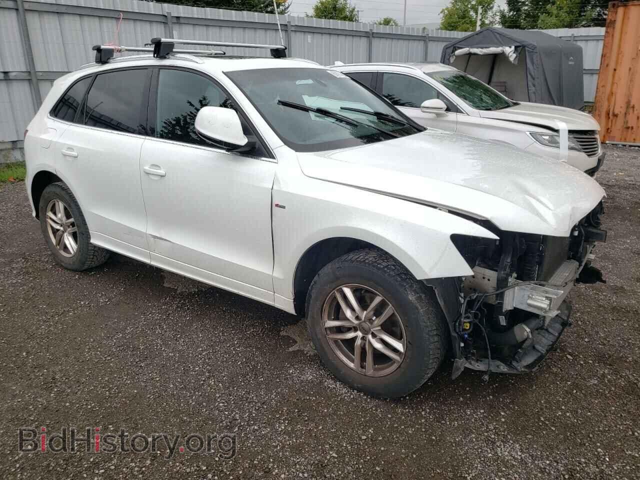 2014 AUDI Q5 - VIN: WA1MFCFP9EA087513 - Фото 4