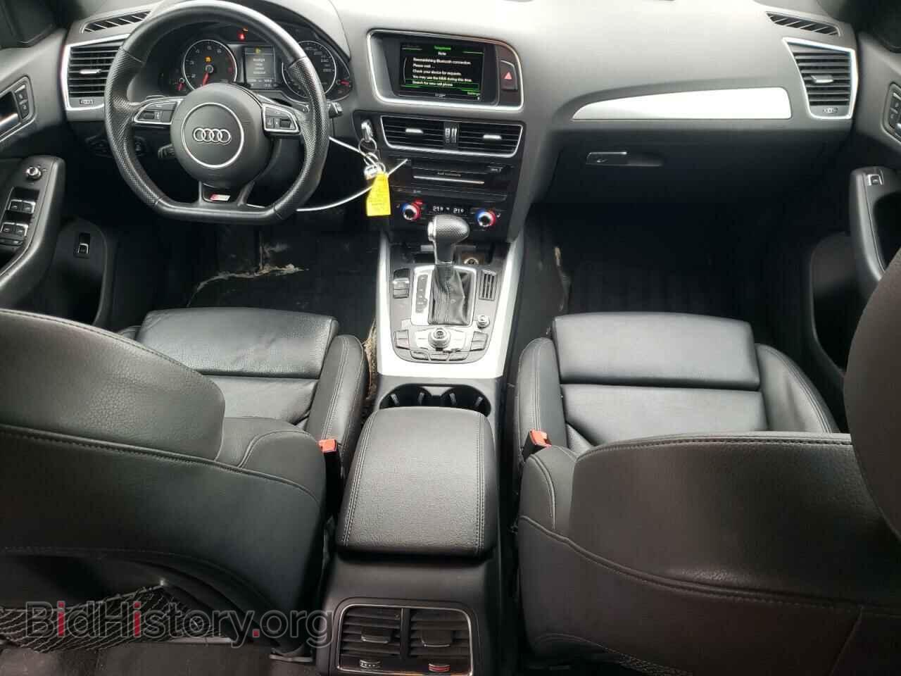 2014 AUDI Q5 - VIN: WA1MFCFP9EA087513 - Фото 8