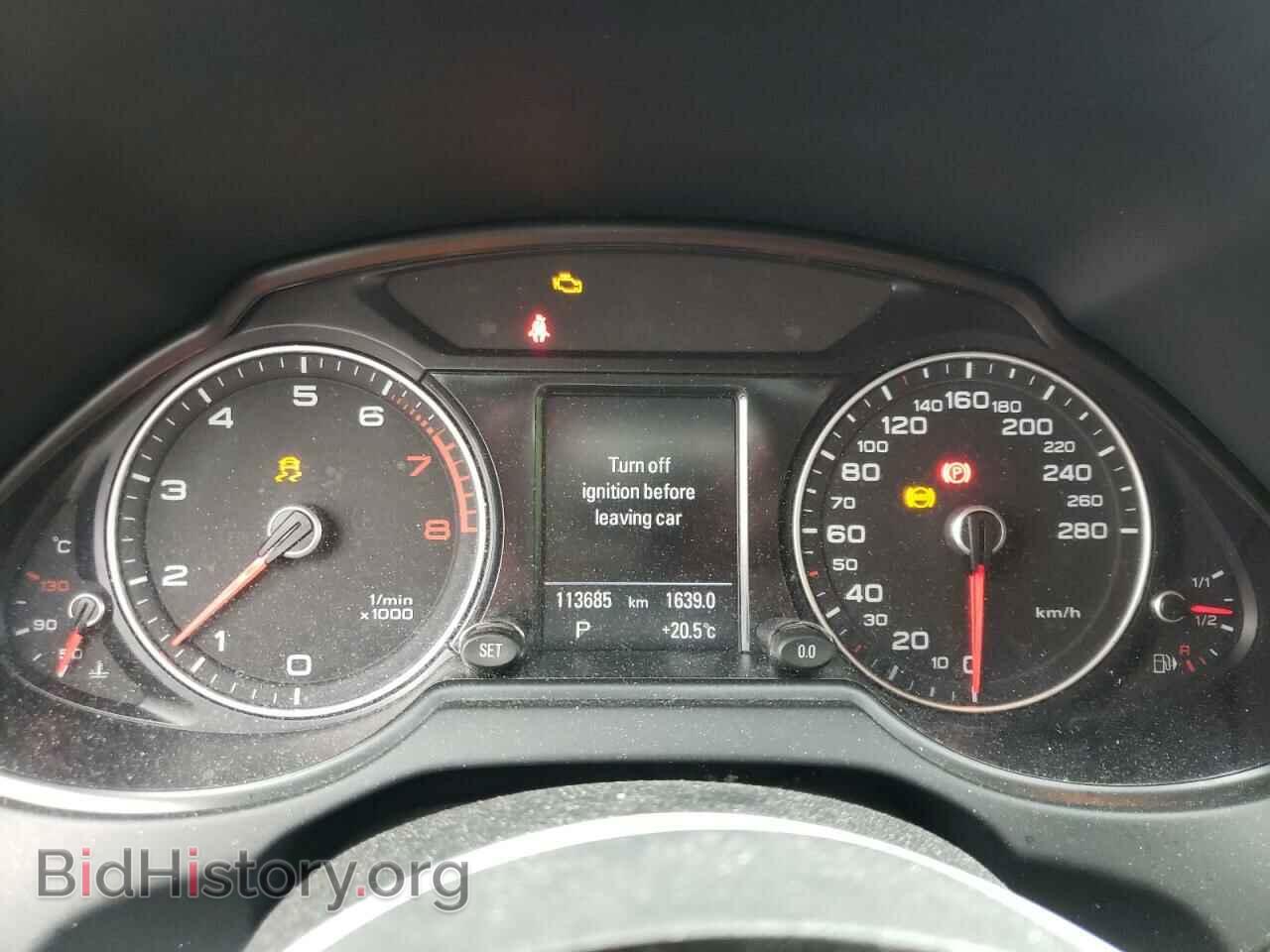 2014 AUDI Q5 - VIN: WA1MFCFP9EA087513 - Фото 9