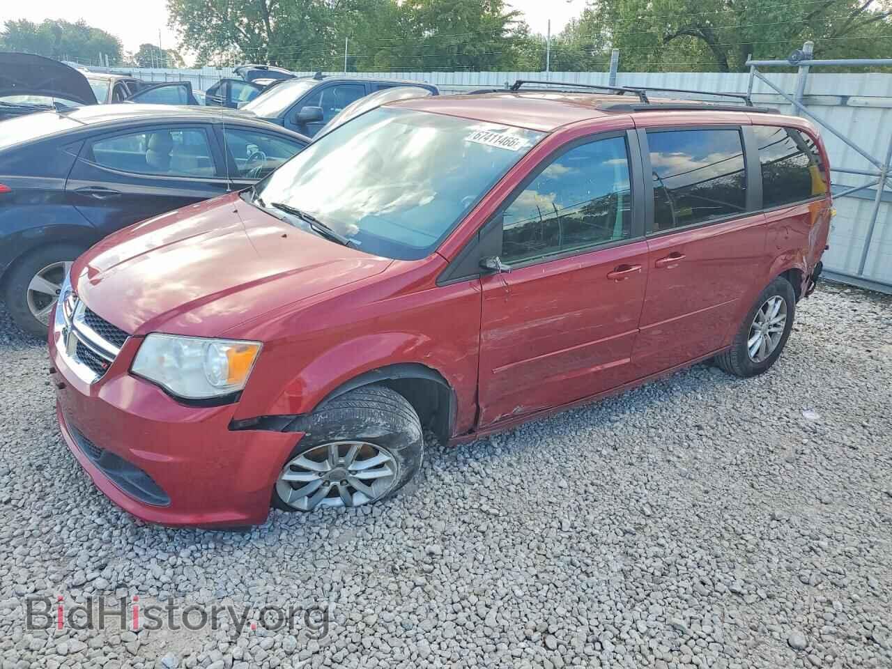 Фотография 2C4RDGCG1ER322785 - DODGE CARAVAN 2014