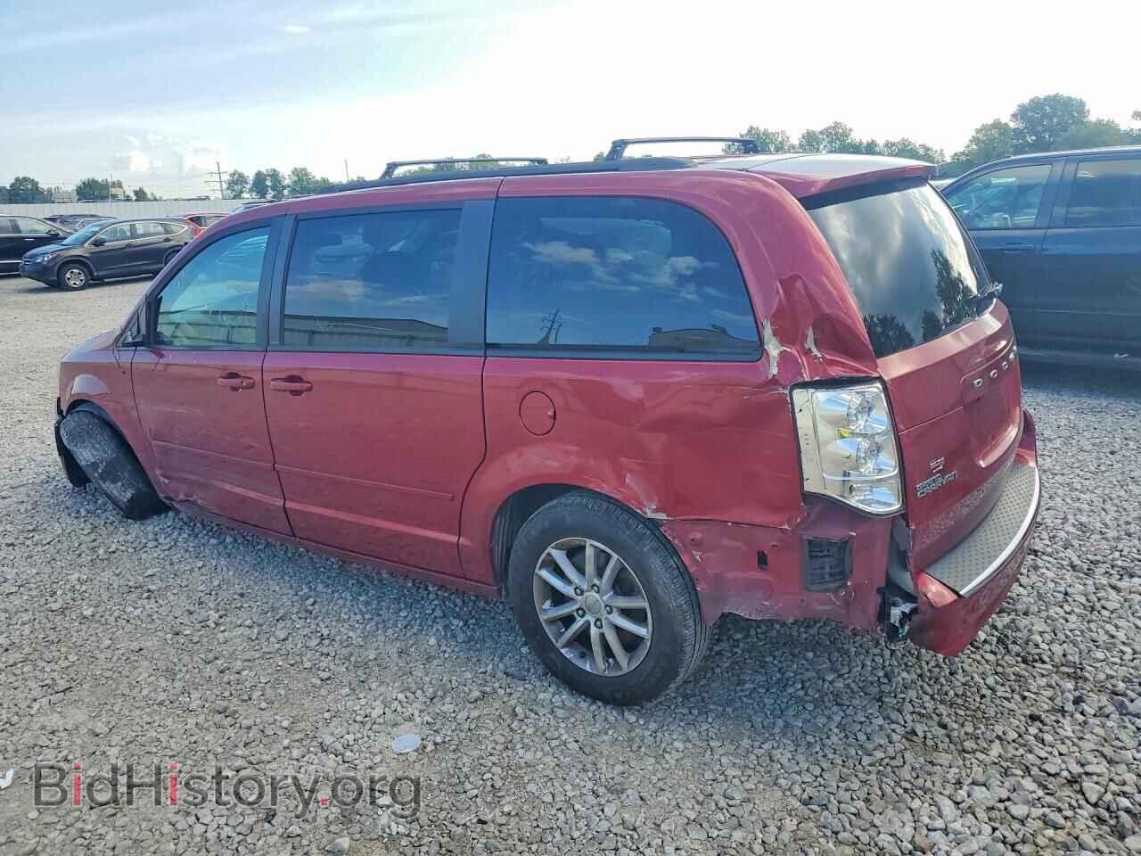 2014 DODGE CARAVAN - VIN: 2C4RDGCG1ER322785 - Photo 2
