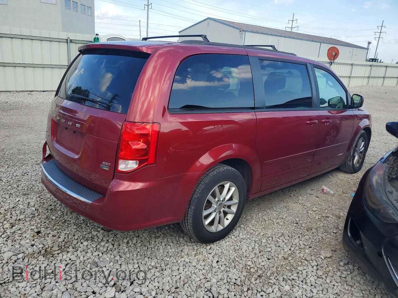 2014 DODGE CARAVAN - VIN: 2C4RDGCG1ER322785 - Photo 3